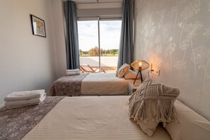 2 chambres, Wi-Fi, draps fournis