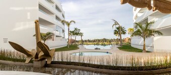 Serena Apartment with Terrace and Golf View
