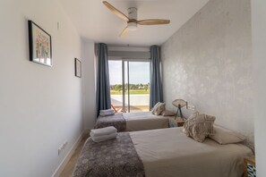 2 chambres, Wi-Fi, draps fournis