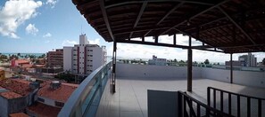 Comfort Apartment | Terrace/patio - Apto na Praia de Camboinha com Cobertura (Cabedelo)