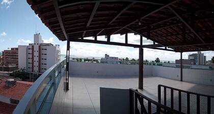 Apto na Praia de Camboinha com Cobertura