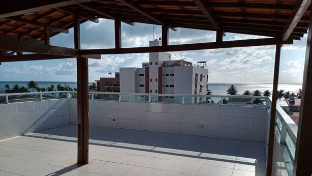 Apartemen Comfort | Teras/patio