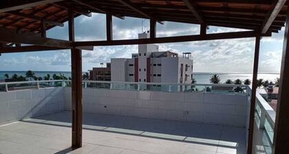 Apto na Praia de Camboinha com Cobertura