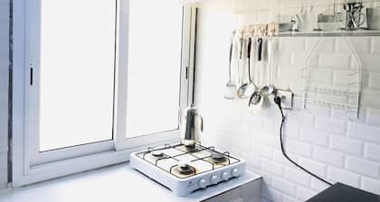 Cozy and sharp place surrounded by attraction places