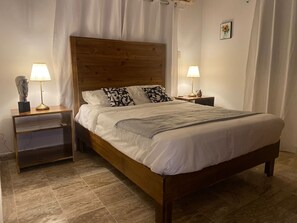 Departamento Confort, 2 habitaciones, en el área del jardín | 2 habitaciones, ropa de cama de alta calidad y edredón 