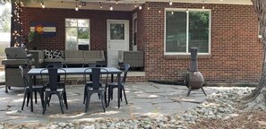 Restauration en plein air