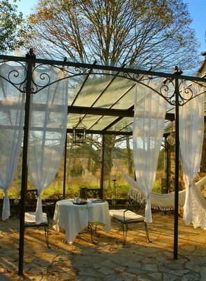 Restaurang utomhus