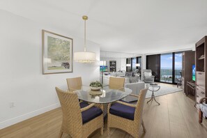 Dining - Beachfront Condo | Pool, Gym, & Pickleball (Marco Island)