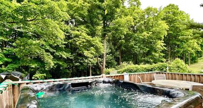 Trailside #3 ~ Winter Fun Retreat! Ski, Snowboard, Snowmobile, Hot Tub, Hiking!