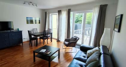 PS2: Bright, renovated old apartment in a district in the south of Trier