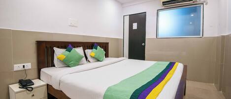 Desk, iron/ironing board