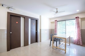 Standard Room | Desk, iron/ironing board