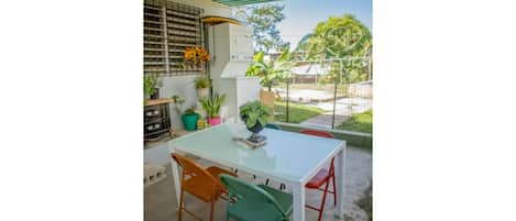 Restaurante al aire libre