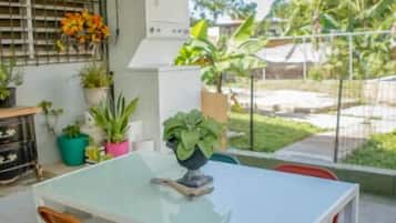 Udendørs spisemuligheder