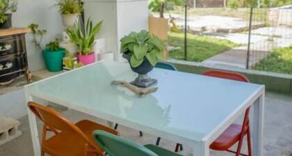 A cozy place to stay walking distance from the beach and Restaurants.