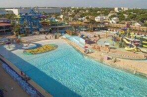 Indoor pool, outdoor pool - Daytona 500 wknd 2BR Wyndham Ocean Walk Resort (Daytona Beach)