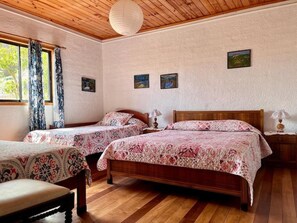 4 habitaciones y wifi 
