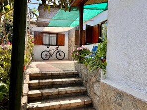 Property grounds - FLORAL HOUSE IN MAINTENCILLO (Valparaíso)