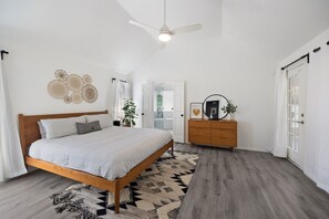 4 chambres, Wi-Fi, literie fournie