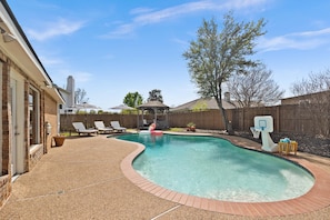 Outdoor pool