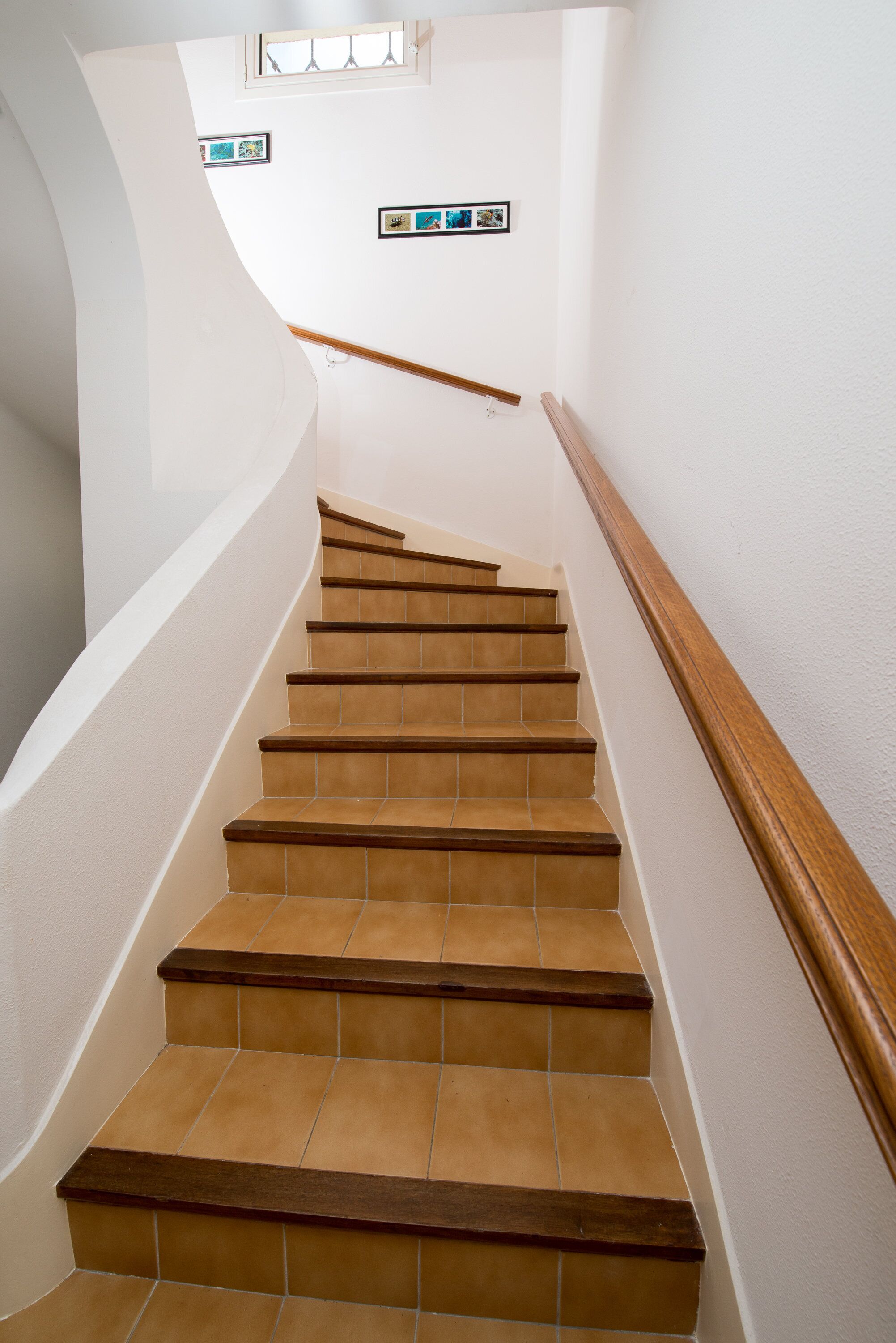 Escalier accès au 1er etage