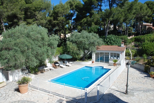 Piscine sécurisée 10x5