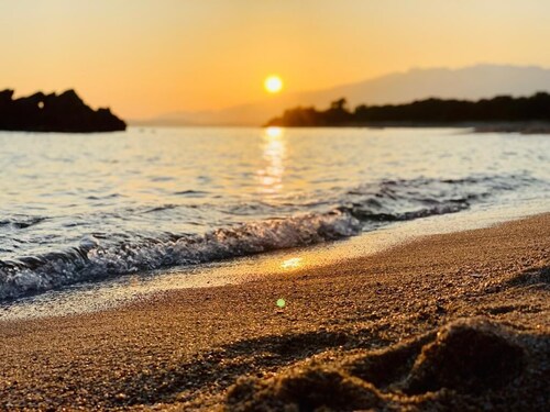 🏡Studio indépendant avec jardin 🌿Piscine chauffée 🌞 accès Plage à pied 🏖️