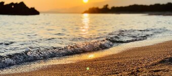 💚 lovely Studio with garden🌿, heated pool 🌞 Beach 3' away 🏖️