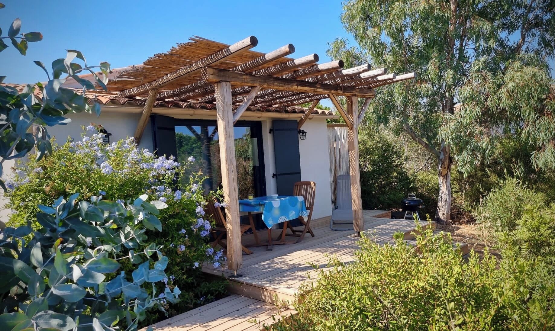 Restauration en plein air