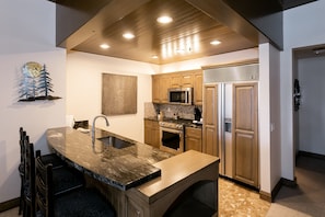 Suite, 3 Bedrooms | Private kitchen | Coffee/tea maker - Premium Luxury Three Bedroom Suite with Hot Tub 3 Apartment Hotel by RedAwning (Park City)