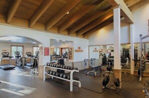 Fitness facility - Northstar Resort Truckee 2BR Condo. Trails, Mtn Views, Shuttle to Village (Truckee)