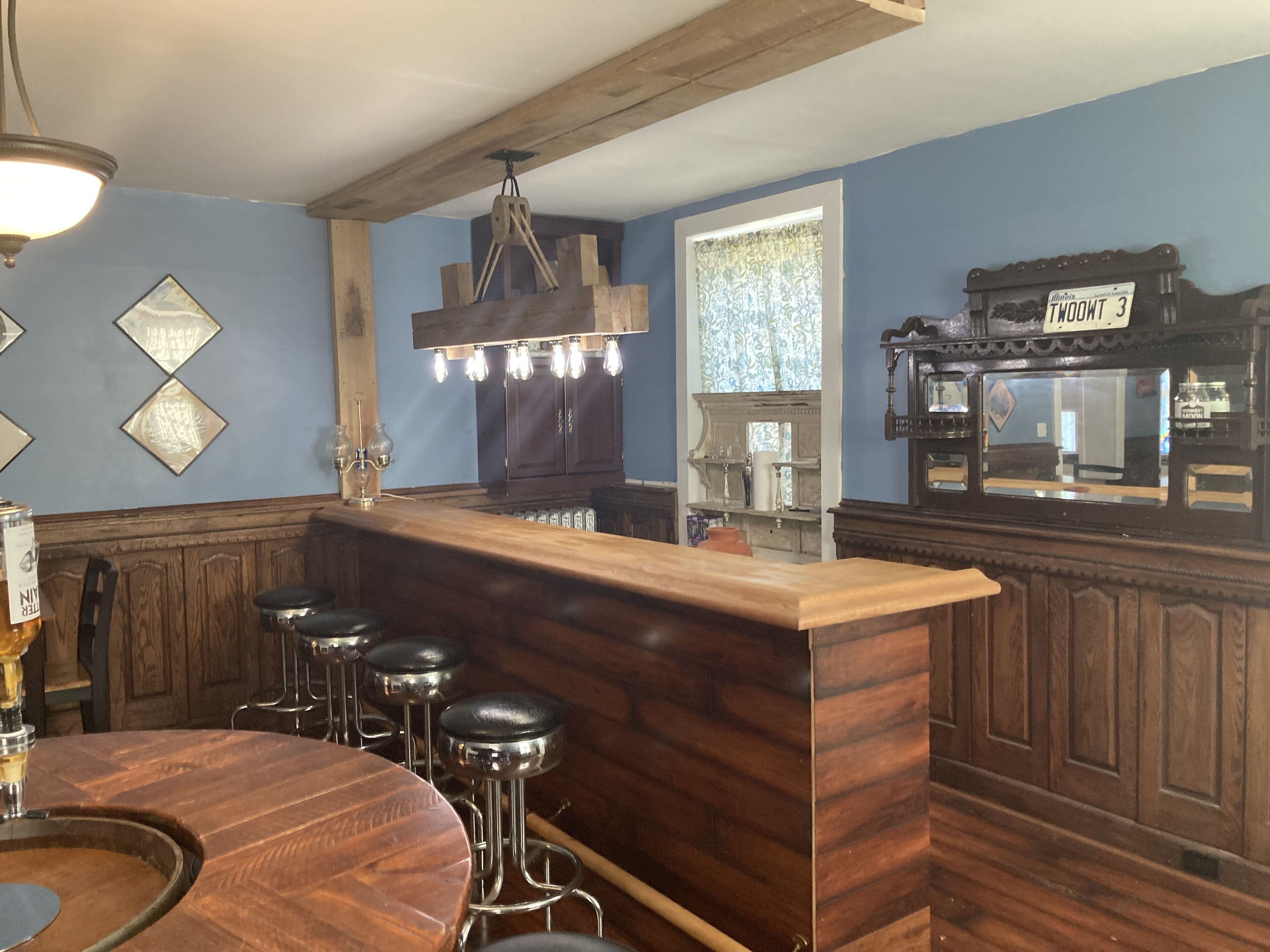 Bar (på overnatningsstedet)