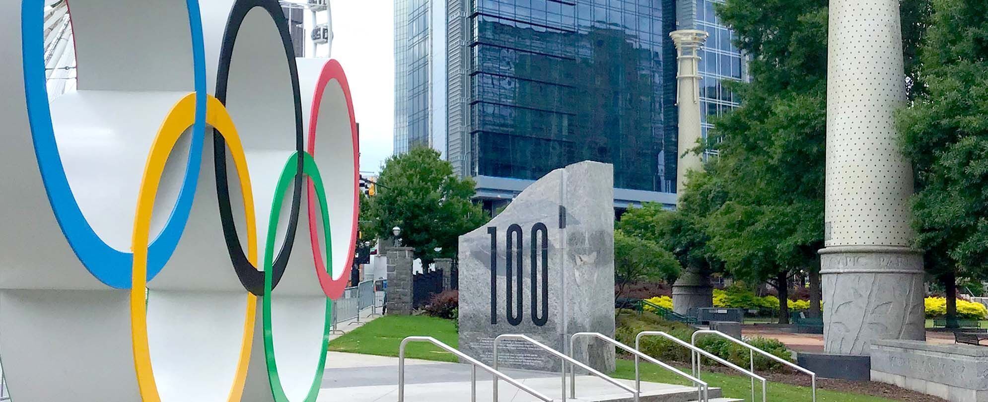 Atlanta - Centennial Olympic Park ^ Studio