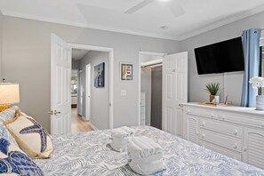 2 habitaciones, escritorio, wifi gratis y ropa de cama 