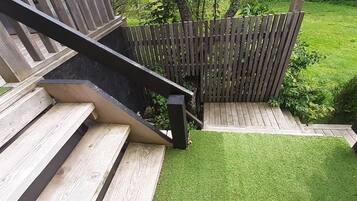 Enceinte de lâhĂ©bergement