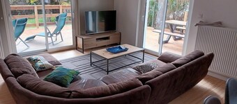 Single-storey house on 800 m2 of land