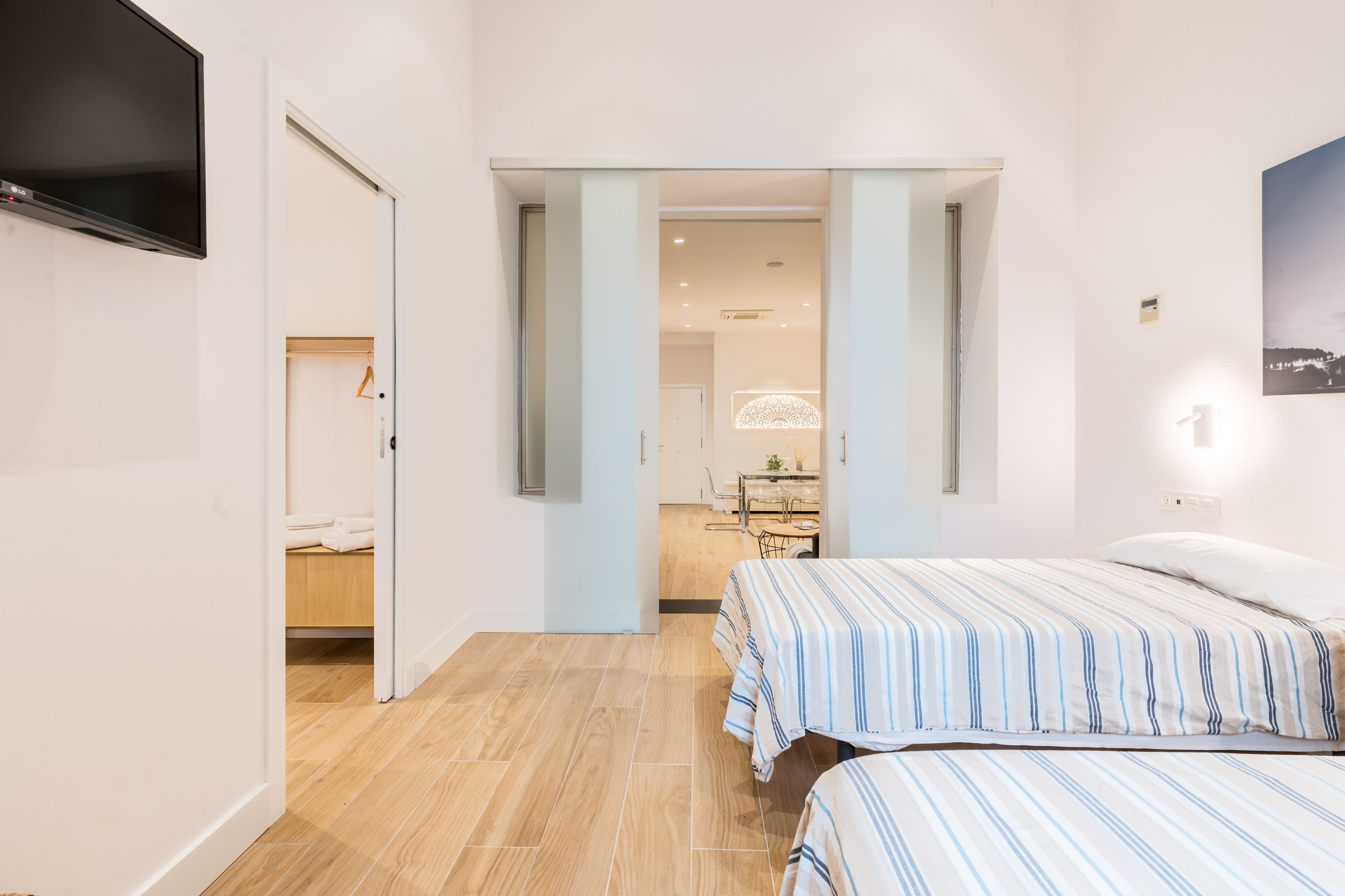 2 Schlafzimmer, Bügeleisen/Bügelbrett, Reisekinderbett, kostenloses WLAN