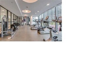Sala de fitness