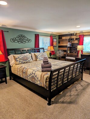 3 habitaciones, escritorio, wifi gratis y ropa de cama 