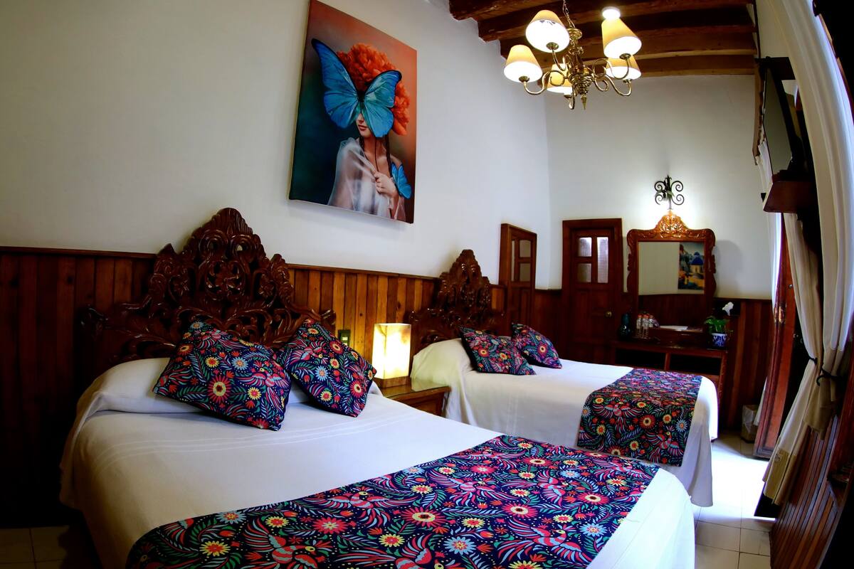Family Double Room
