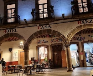 Exterior