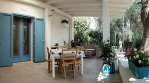 Restaurante al aire libre