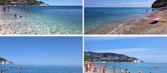 Beautiful HOUSE just a few meters from the beach and the sea in Mattinata Gargano