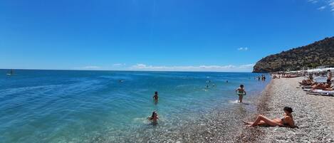 Am Strand