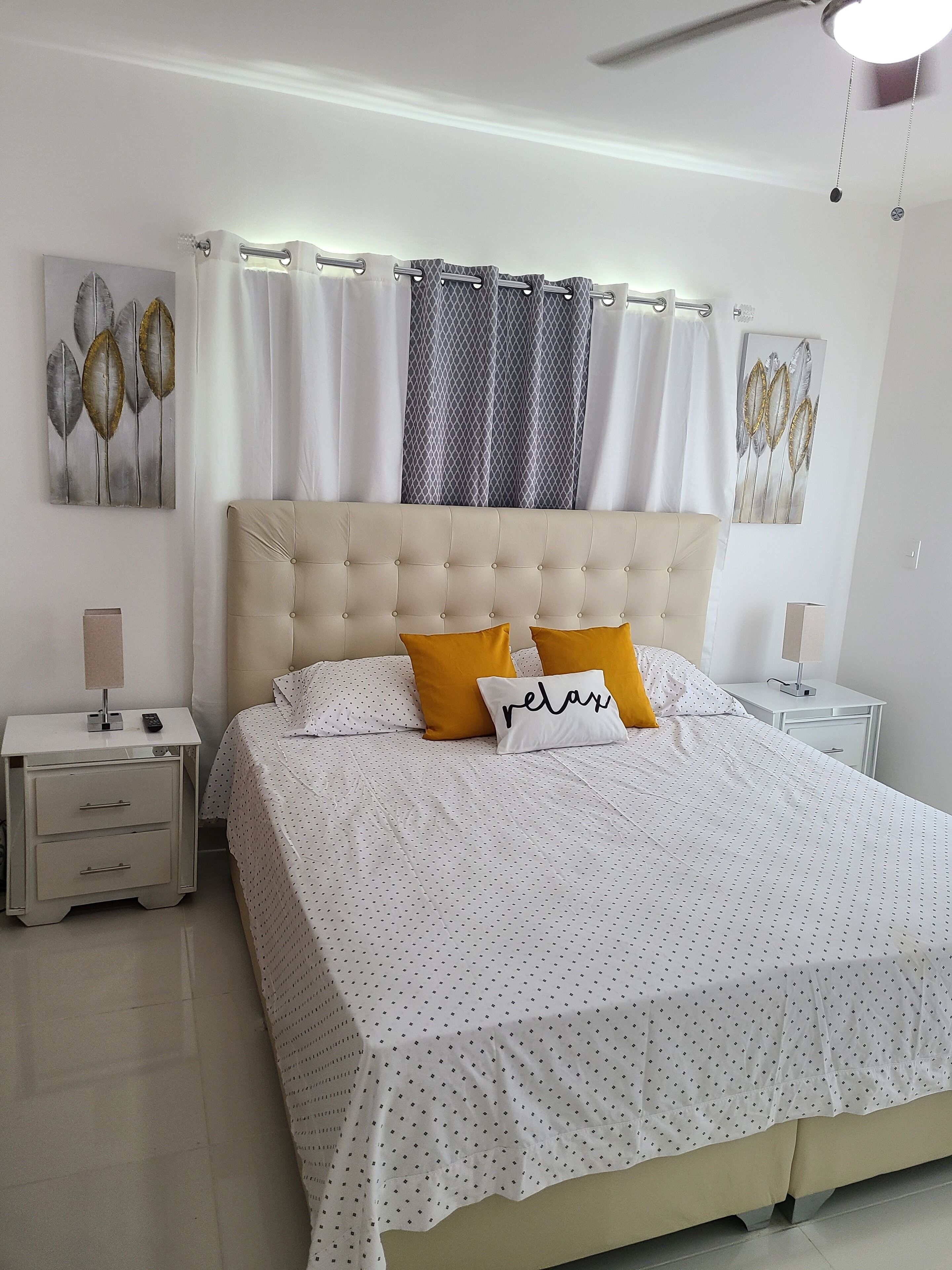 3 chambres, fer et planche à repasser, Wi-Fi gratuit, draps fournis