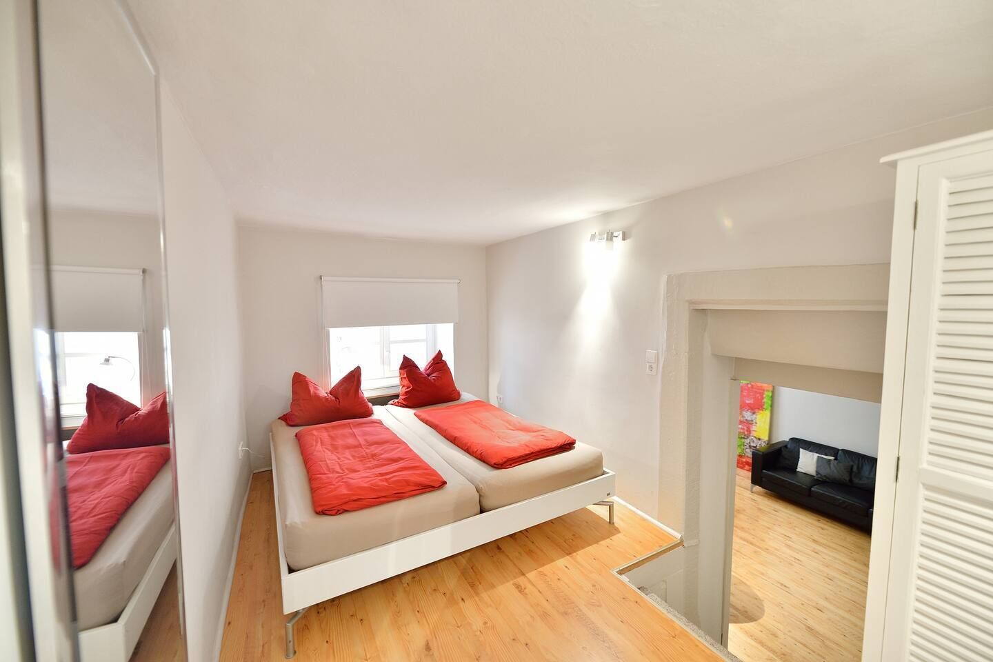 1 Schlafzimmer, Bügeleisen/Bügelbrett, Reisekinderbett, Internetzugang