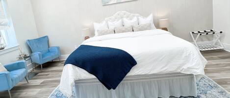 1 habitación, wifi y ropa de cama