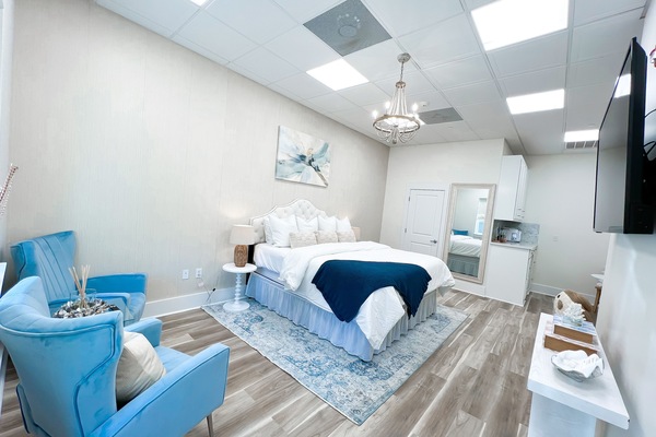 1 slaapkamer, wifi, beddengoed