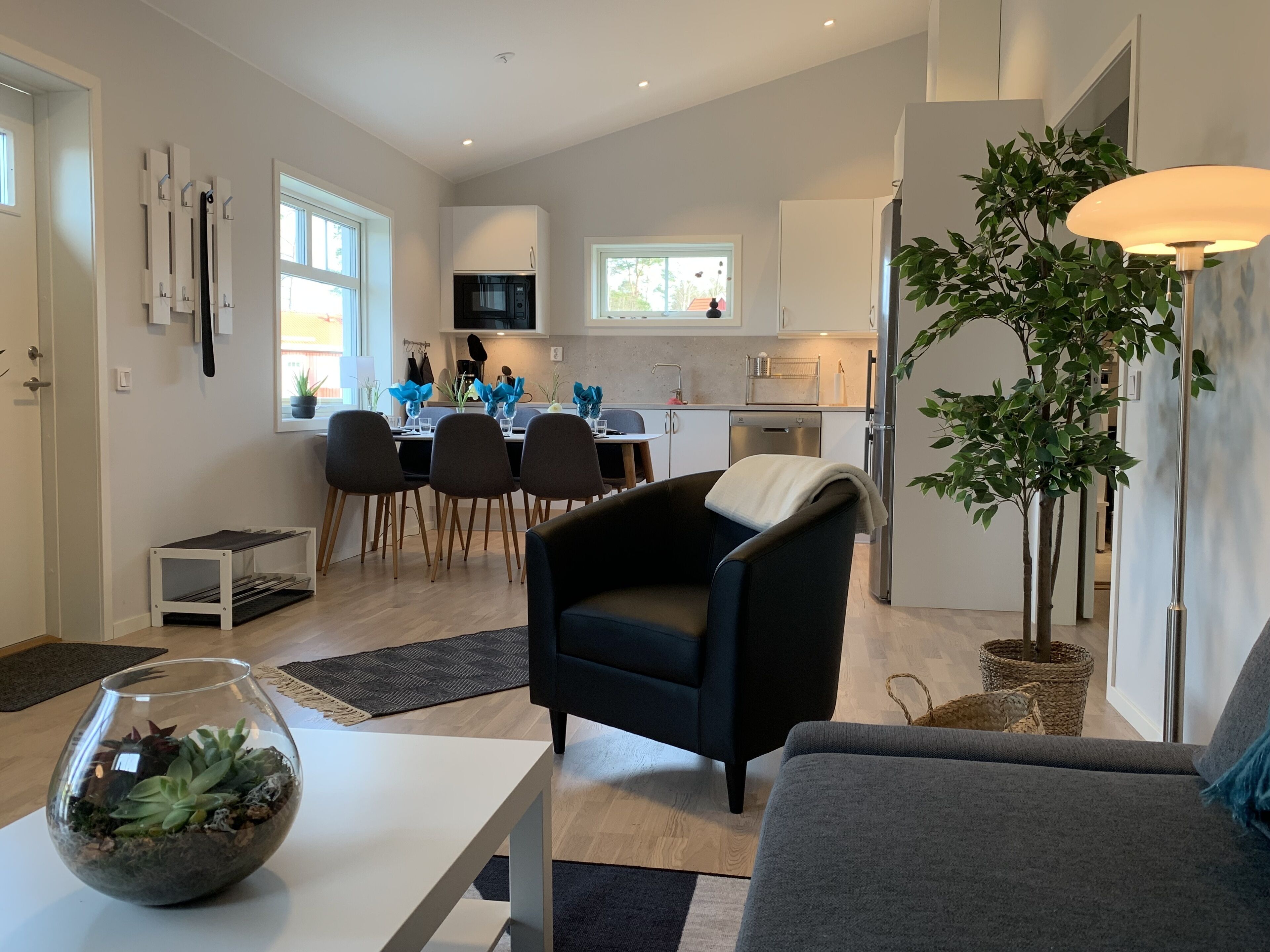 Área de sala de estar