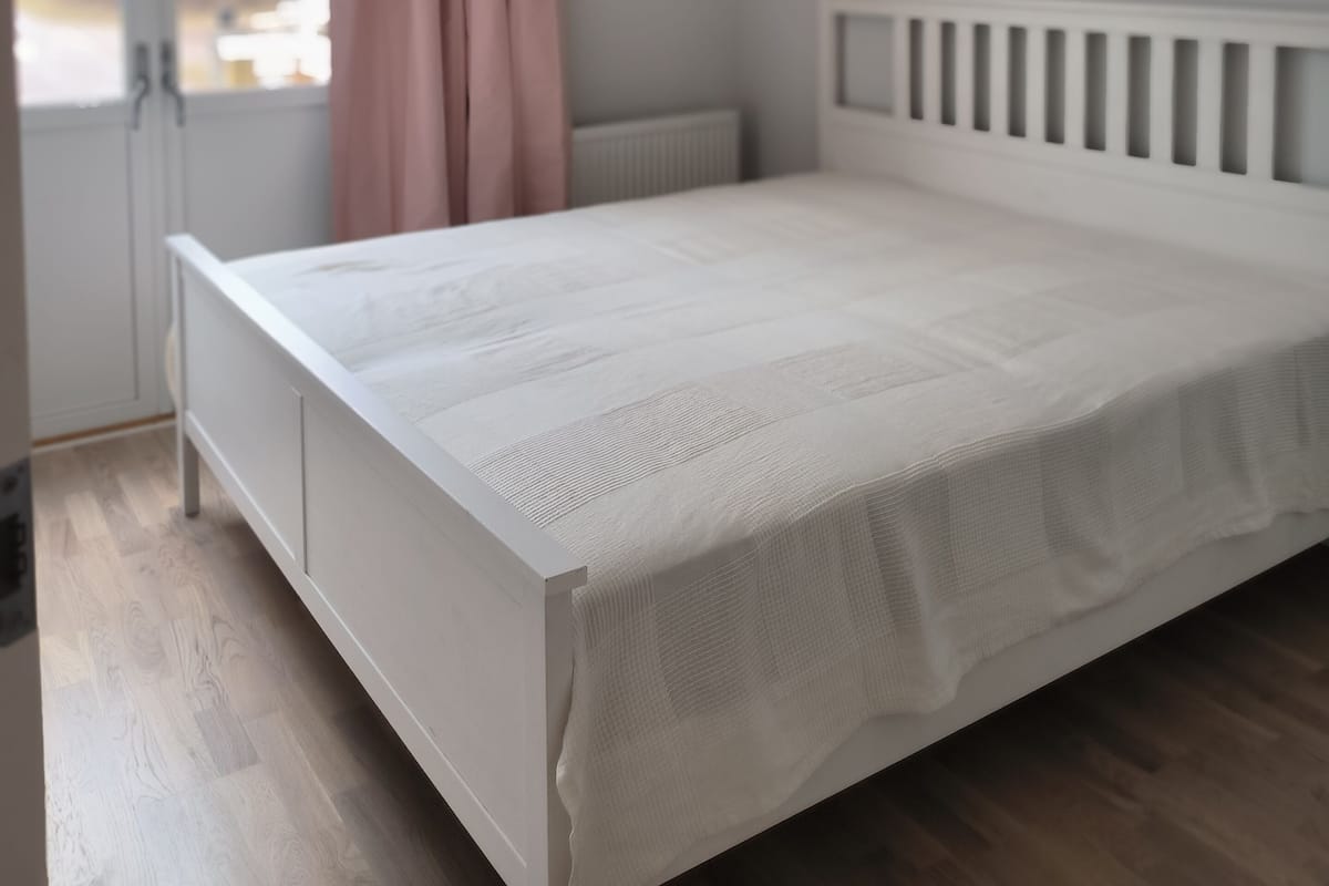 Comfort appartement, uitzicht op binnenplaats, aan de binnenplaats (Lgh 1001) | 2 slaapkamers, individueel gedecoreerd, individueel gemeubileerd